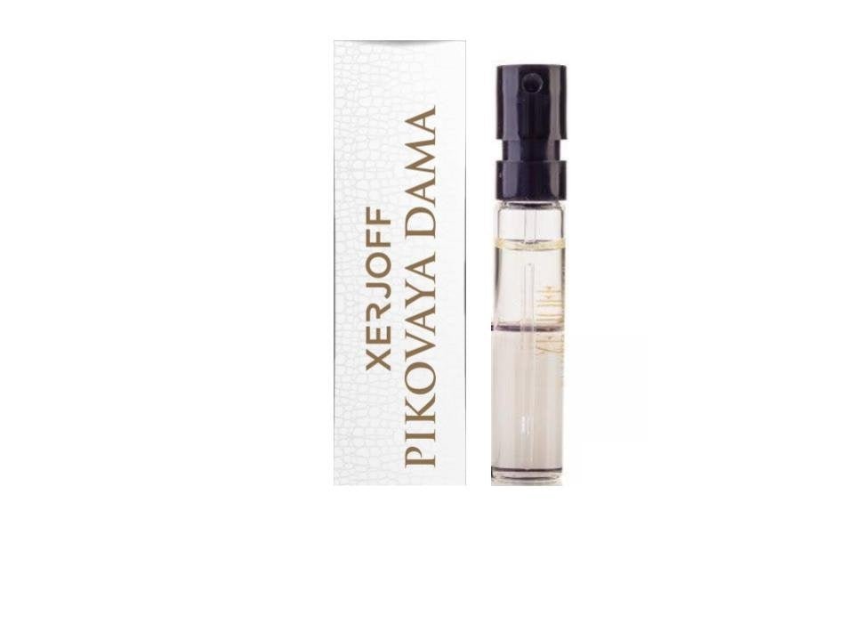 XERJOFF PIKOVAYA DAMA 2.0 ml 0.06 us fl. oz. virallinen hajuvesinäyte, XERJOFF PIKOVAYA DAMA 2.0 ml 0.06 us fl. oz. oficjalna próbka parfum, XERJOFF PIKOVAYA DAMA 2.0ml 0.06 us fl. oz. officiellt parfymprov, XERJOFF PIKOVAYA DAMA 2.0 ml 0.06 us fl. oz. officiel parfumeprøve, XERJOFF PIKOVAYA DAMA 2.0 ml 0.06 us fl. oz. uradna parfumna proba, XERJOFF PIKOVAYA DAMA 2.0ml 0.06 us fl. oz. hivatalos parfüm minta, XERJOFF PIKOVAYA DAMA 2.0 ml 0.06 us fl. oz. amostra oficial de parfum