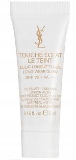 Yves Saint Laurent Touche Eclat Foundation 5ml  0.16 fl. oz. skincare sample Shade B 20 Ivory