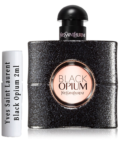 Yves Saint Laurent Black Opium samples 2ml