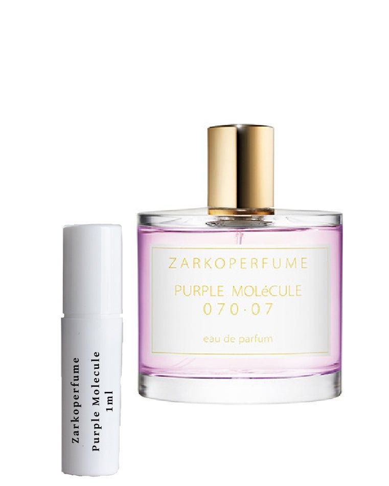 Vzorec vonja Zarkoperfume Purple Molecule 2 ml