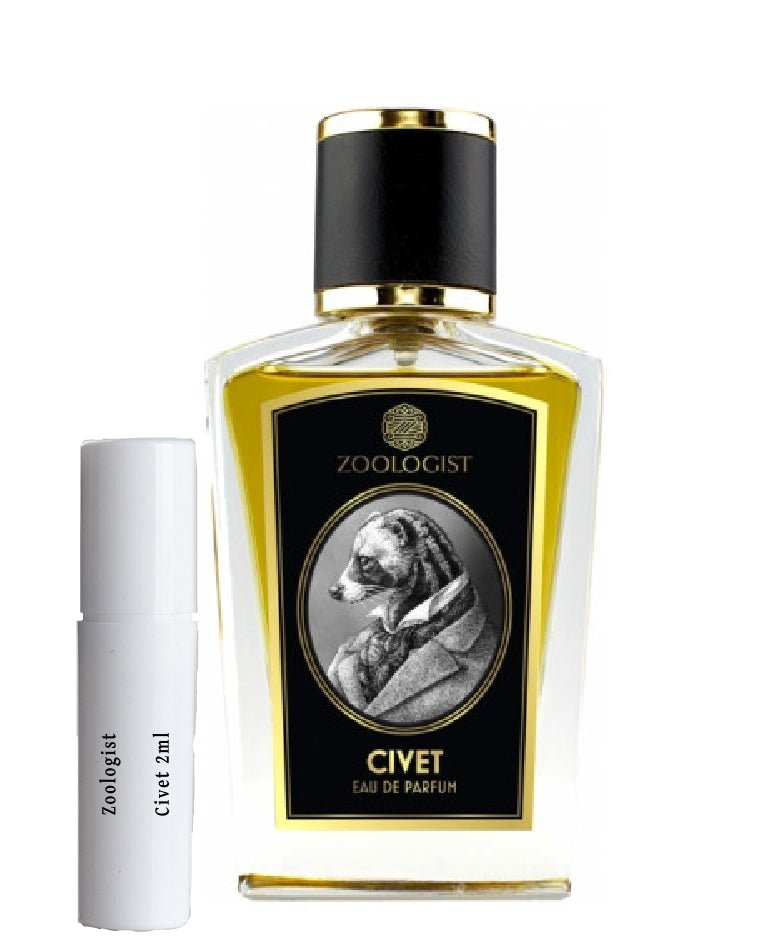 Zoolog Civet prøver 2ml