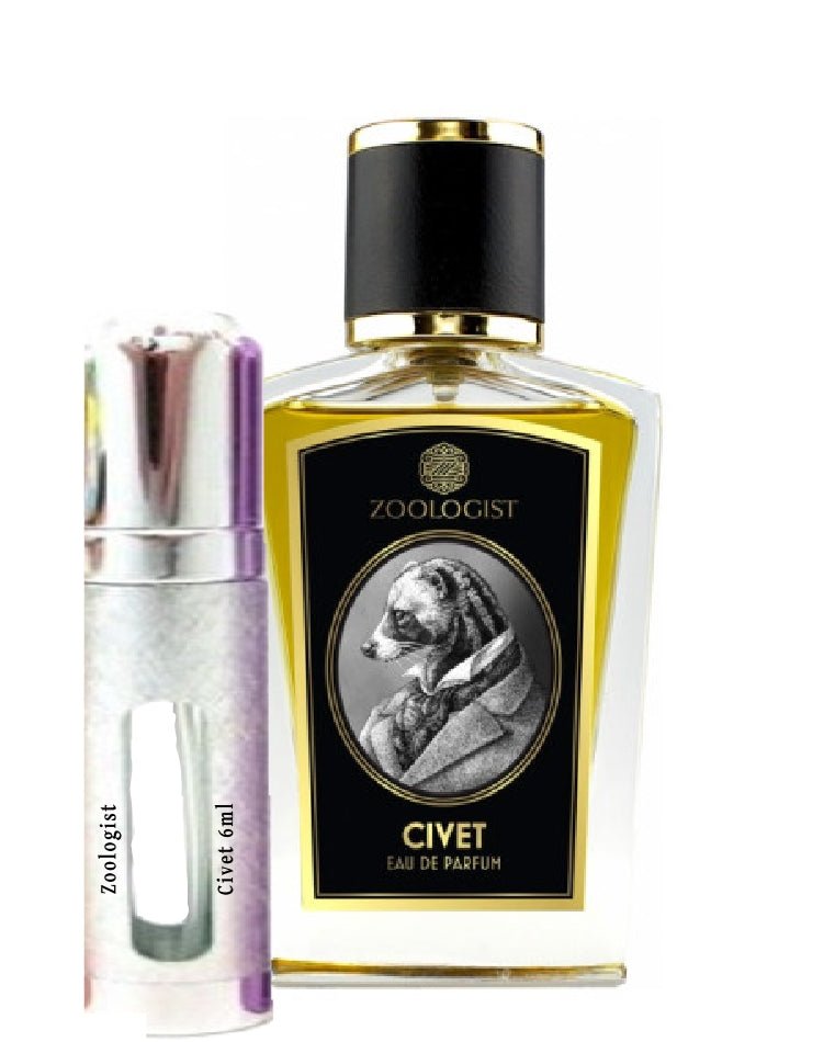 Zoolog Civet prøver 6ml