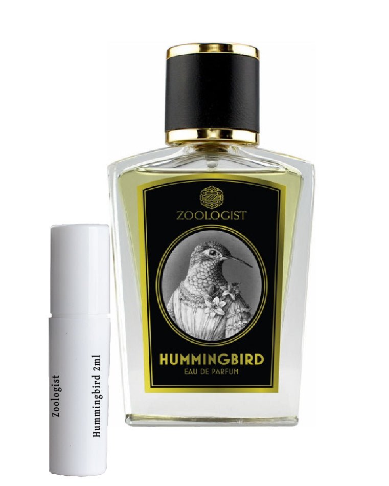 Zoólogo Hummingbird muestras 2ml