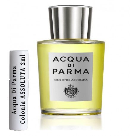 ACQUA DI PARMA COLONIA Assoluta amostra 2ml