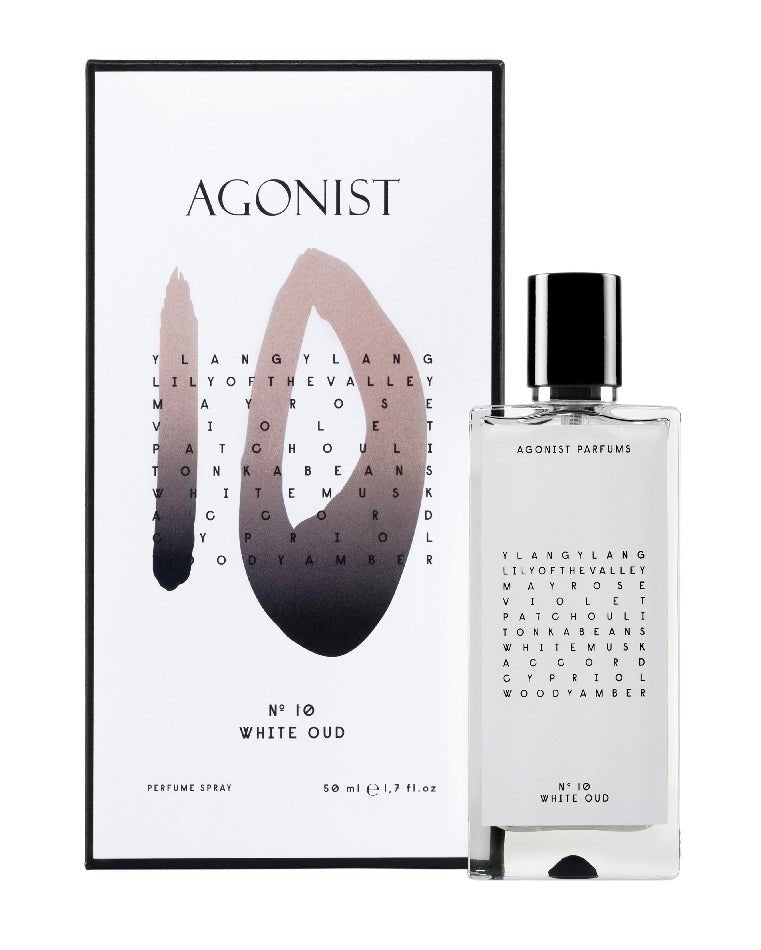 Agonist nr 10 White Oud 50ml