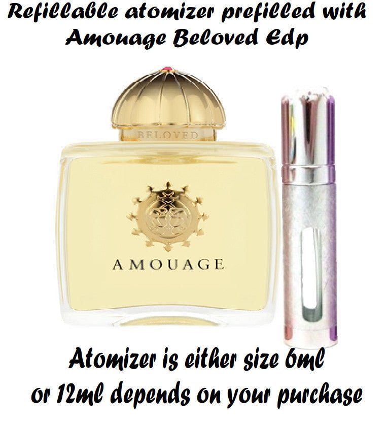 Amouage Beloved samples for women