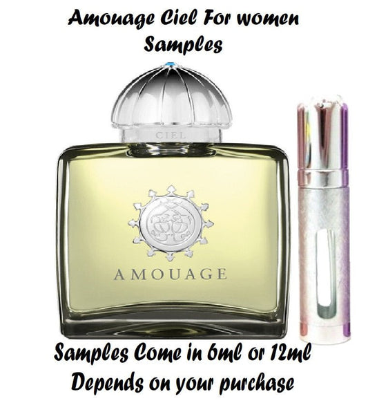 Δείγματα Amouage Ciel για γυναίκες