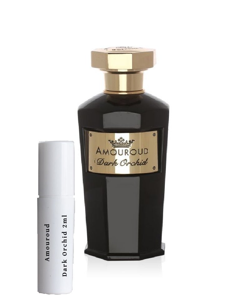 Amouroud Dark Orchid perfume sample 2ml