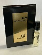 Mancera Aoud Lemon Mint 2ml 0.06 fl. onças amostras oficiais de perfume