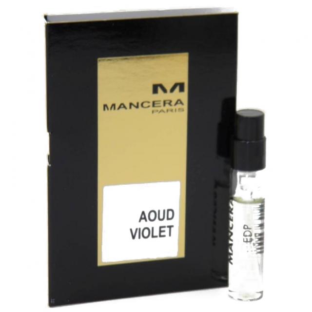 Mancera Aoud Violet 샘플 - Mancera Aoud Violet - Mancera Aoud Violet 공식 2ml 샘플 -creed향수 샘플