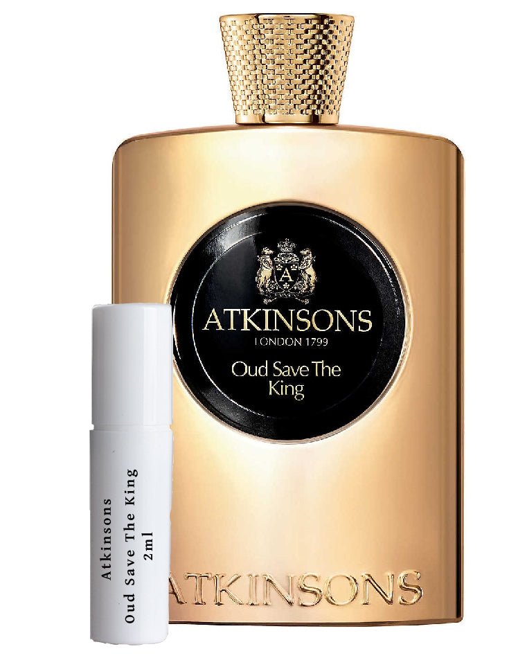 Atkinsons Oud Save The King échantillons 2ml