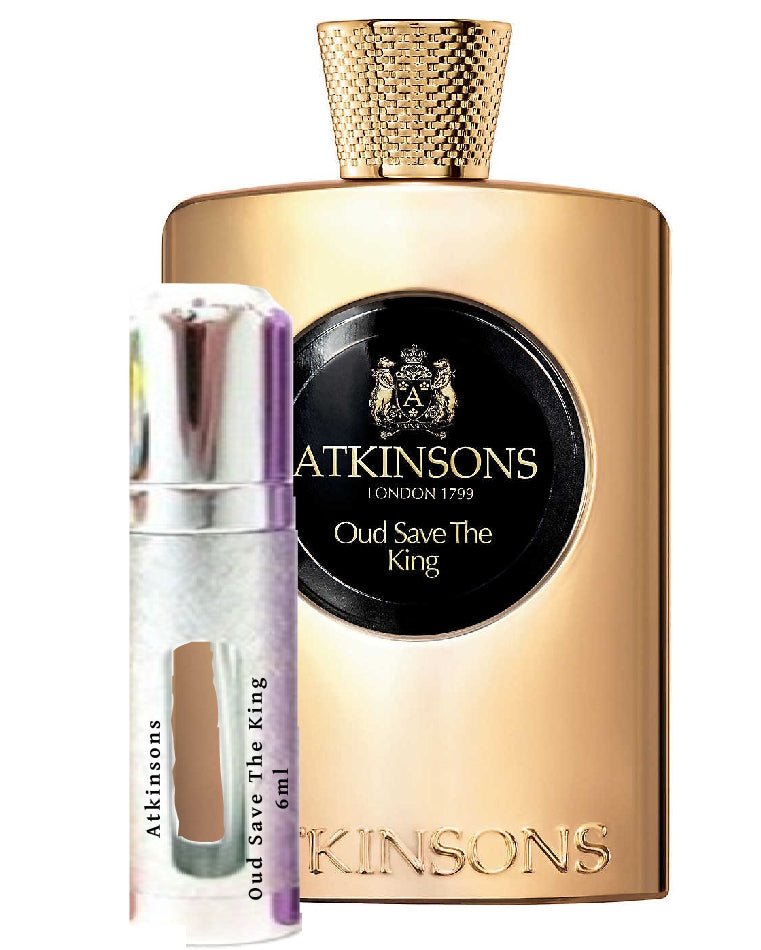 Atkinsons Oud Save The King échantillon flacon 6ml