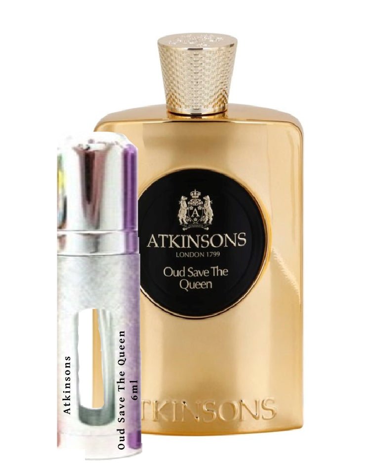 Atkinsons Oud Save The Queen try me paraugs 6ml