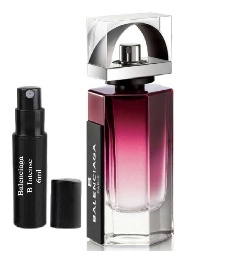 B balenciaga store perfume intense