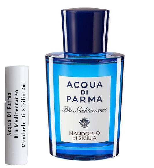 Acqua Di Parma Blu Mediterraneo Mandorlo Di Sicilia 샘플 2ml