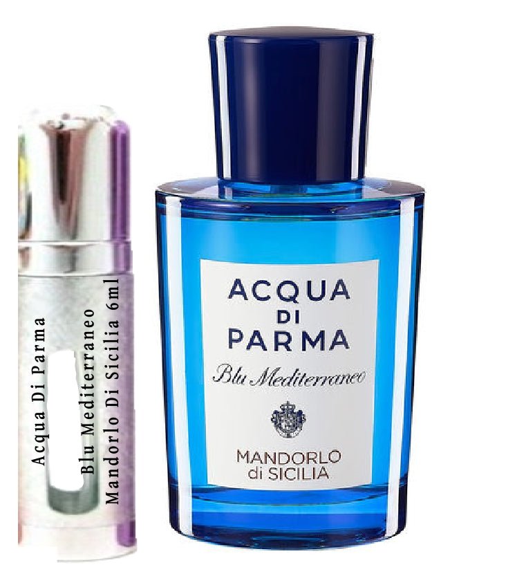 Acqua Di Parma Blu Mediterraneo Mandorlo Di Sicilia samples 6ml