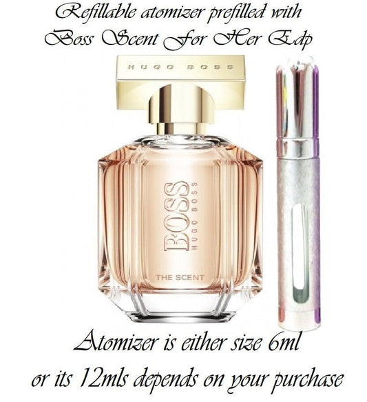 Hugo Boss The Scent For Her Eau de Parfum parfüümi näidissprei