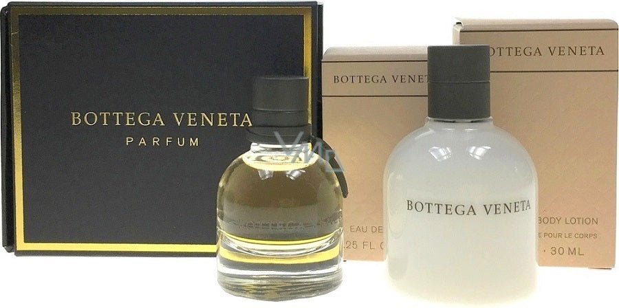 Bottega Veneta pro ženy 7.5 ml + tělové mléko 30 ml dárková sada