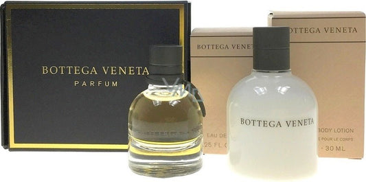 Bottega Veneta för kvinnor 7.5 ml + bodylotion 30 ml presentset
