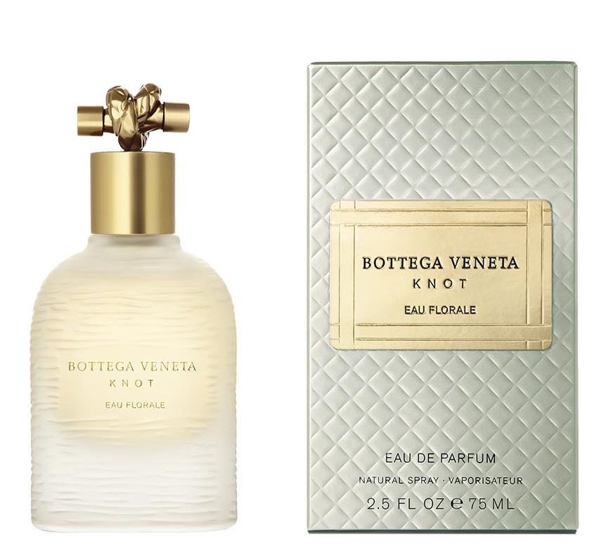 Bottega Veneta Knot Eau Florale discontinued fragrance-Bottega Veneta Knot Eau Florale 75ml-bottega veneta-75ml-creedperfumesamples