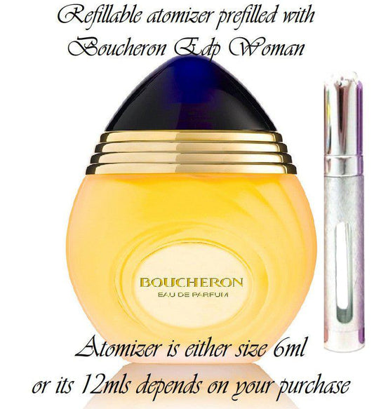 Boucheron échantillon parfum spray Eau de Parfum-boucheron-Boucheron-creedparfums échantillons