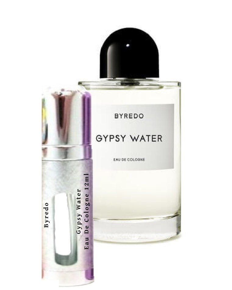 Byredo GYPSY WATER paraugi Odekolons-Byredo ČIGĀNU ŪDENS Ķelnes Ūdens-Byredo ŪDENS paraugi 12 mlcreedsmaržu paraugi