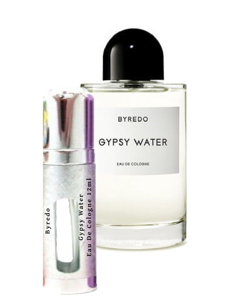 Byredo GYPSY WATER samples Eau de Cologne-Byredo GYPSY WATER Eau De Cologne-Byredo-12ml-creedperfumesamples