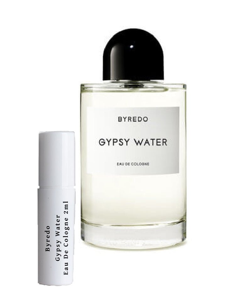 Byredo GYPSY WATER -näytteet Eau de Cologne-Byredo GYPSY WATER Eau De Cologne-Byredo-2ml-creedhajusteiden näytteet