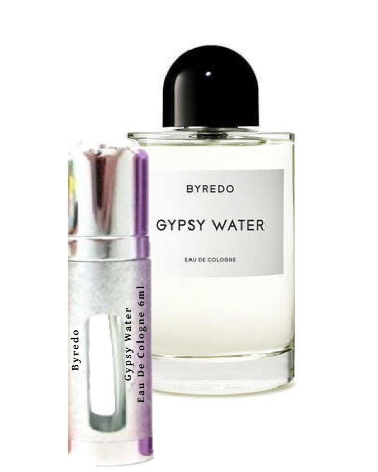 Vzorky Byredo GYPSY WATER Eau de Cologne-Byredo GYPSY WATER Eau De Cologne-Byredo-6ml-creedvzorky parfumov
