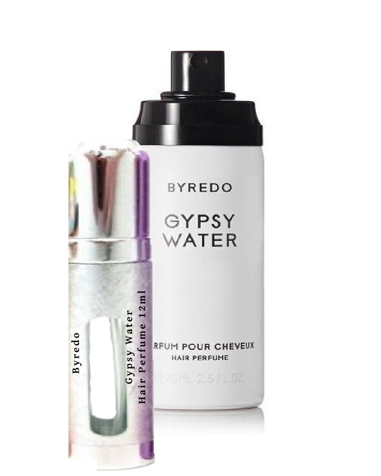 Byredo GYPSY WATER Hajparfüm utazási spray 12ml