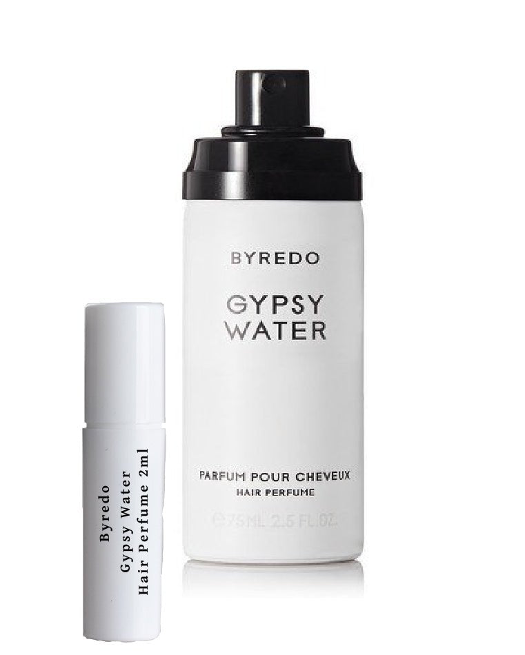 Byredo GYPSY WATER Hair Perfume samples 2ml