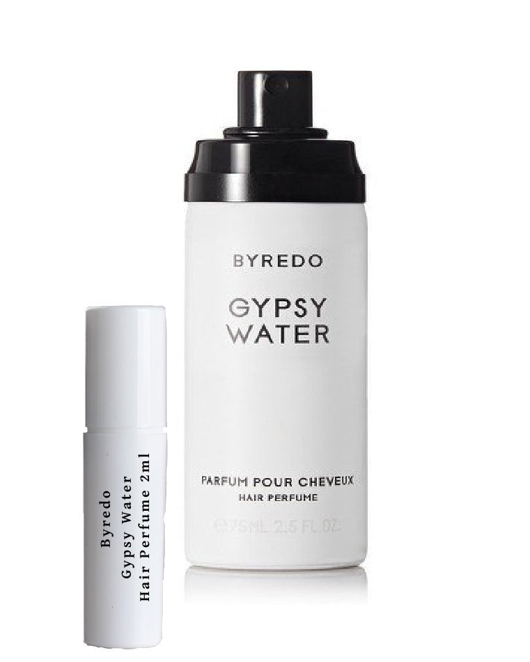 Byredo GYPSY WATER hiushajuvesinäytteet 2ml