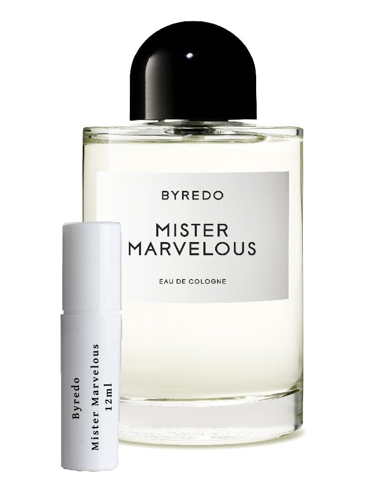 Byredo Mister Marvelous Eau de Cologne travel perfumes 12ml