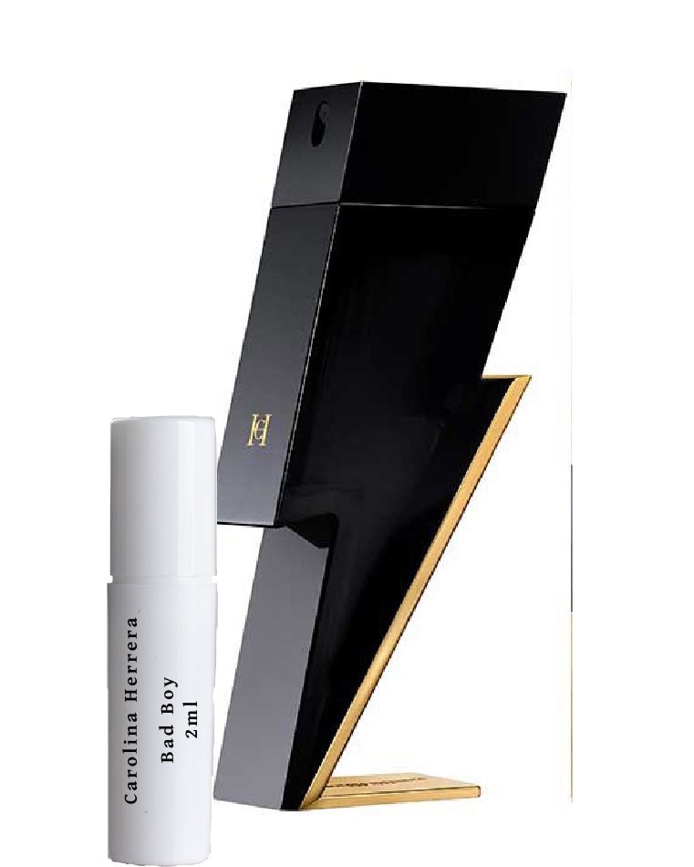 Carolina Herrera Bad Boy sample 2ml