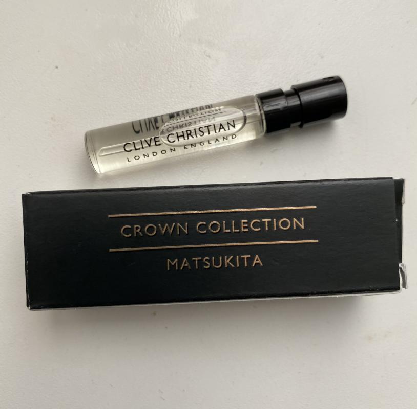 Clive Christian Matsukita 2 ml 0.06 fl. oz. oficiálna vzorka parfému, Clive Christian Matsukita 2 ml 0.06 fl. oz.官方香水样品,  Clive Christian Matsukita 2 ml 0.06 fl. oz. officieel parfumstalen,  Clive Christian Matsukita 2 ml 0.06 fl. oz. échantillon de parfum officiel, Clive Christian Matsukita 2 ml 0.06 fl. oz. ofizielle Parfümprobe,   Clive Christian Matsukita 2 ml 0.06 fl. oz. campione di profumo ufficiale, Clive Christian Matsukita 2 ml 0.06 fl. oz.液量オンス公式香水サンプル