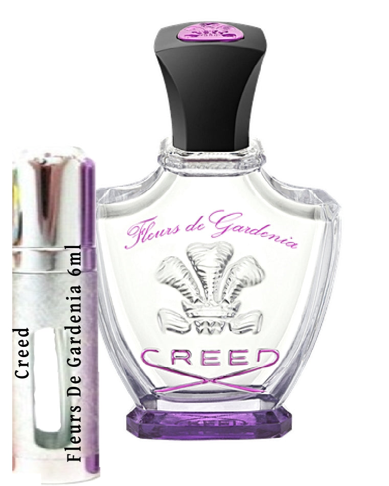 Creed Fleurs De Gardenia samples 6ml