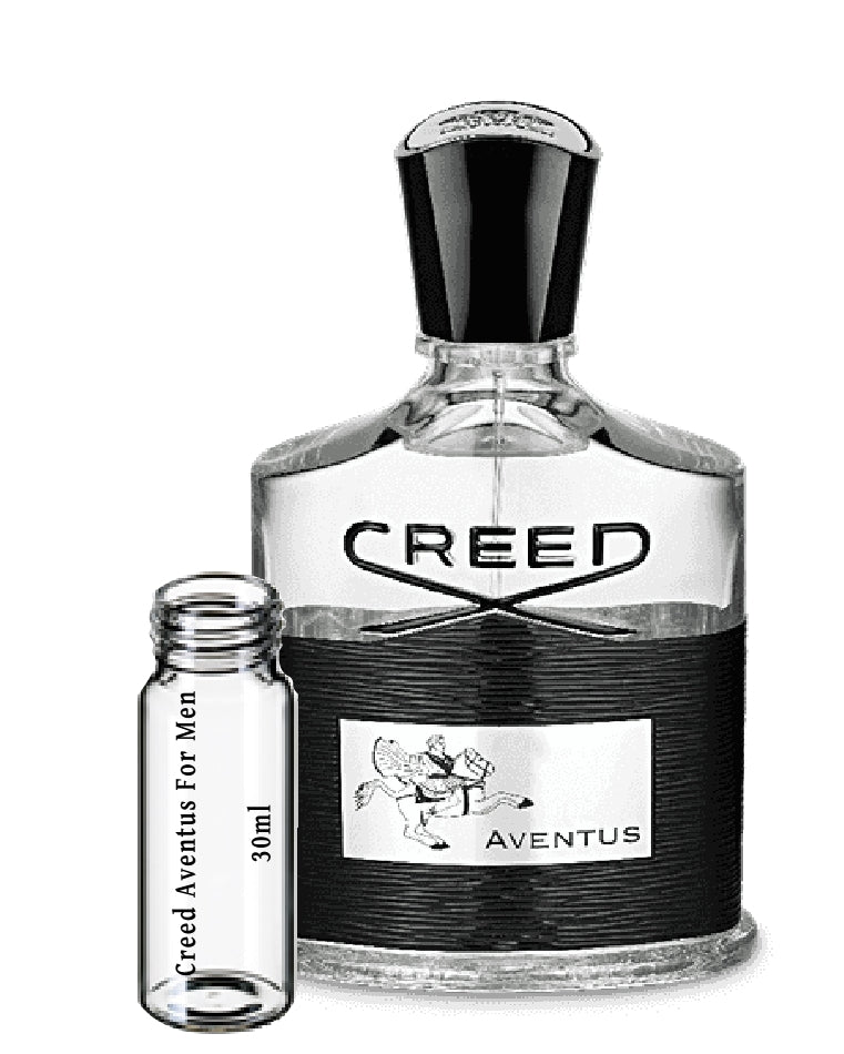 Creed Aventus For Men sample - lot C4219S01 30ml 1fl. oz