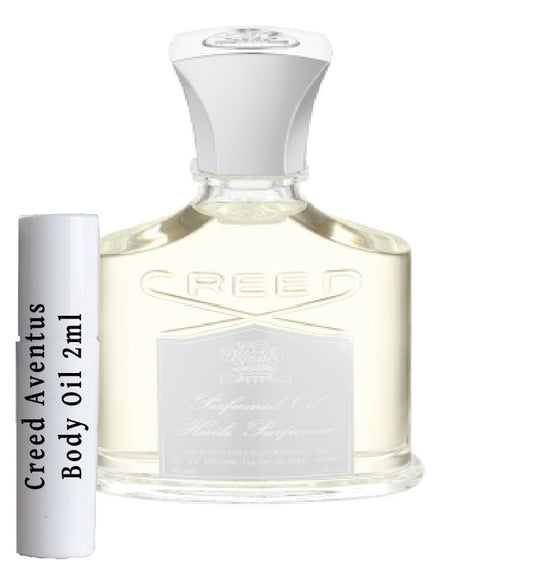 Creed Aventus Body Oil-prover 2 ml