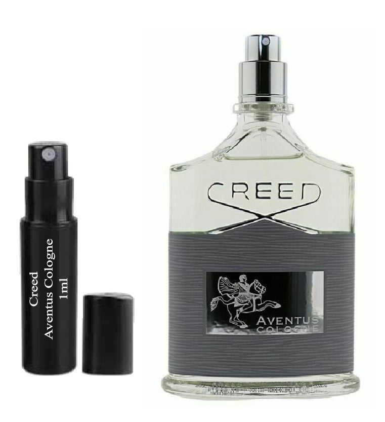 Creed Aventus Colônia 1ml 0.03 fl. amostras de perfume oz