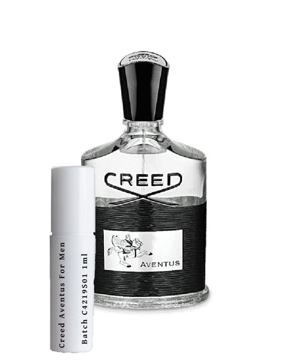 Creed Aventus For Men échantillon de parfum 1ml