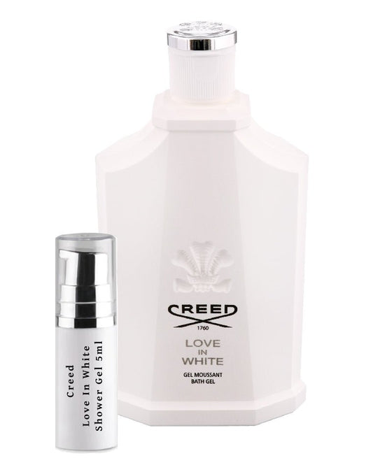 Creed Love In White Shower Gel prøver