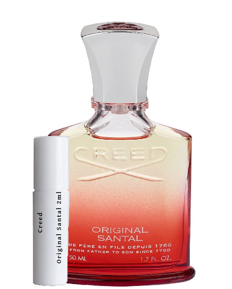 Creed Eredeti Santal parfüm minták 2ml