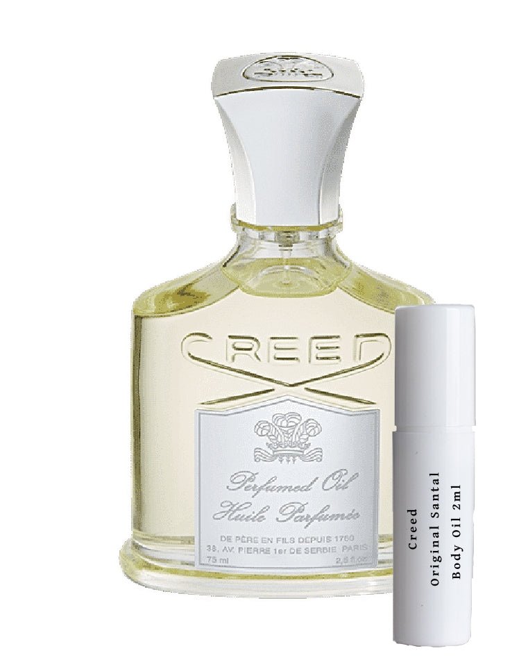Creed Original Santal Body Oil samples 2ml