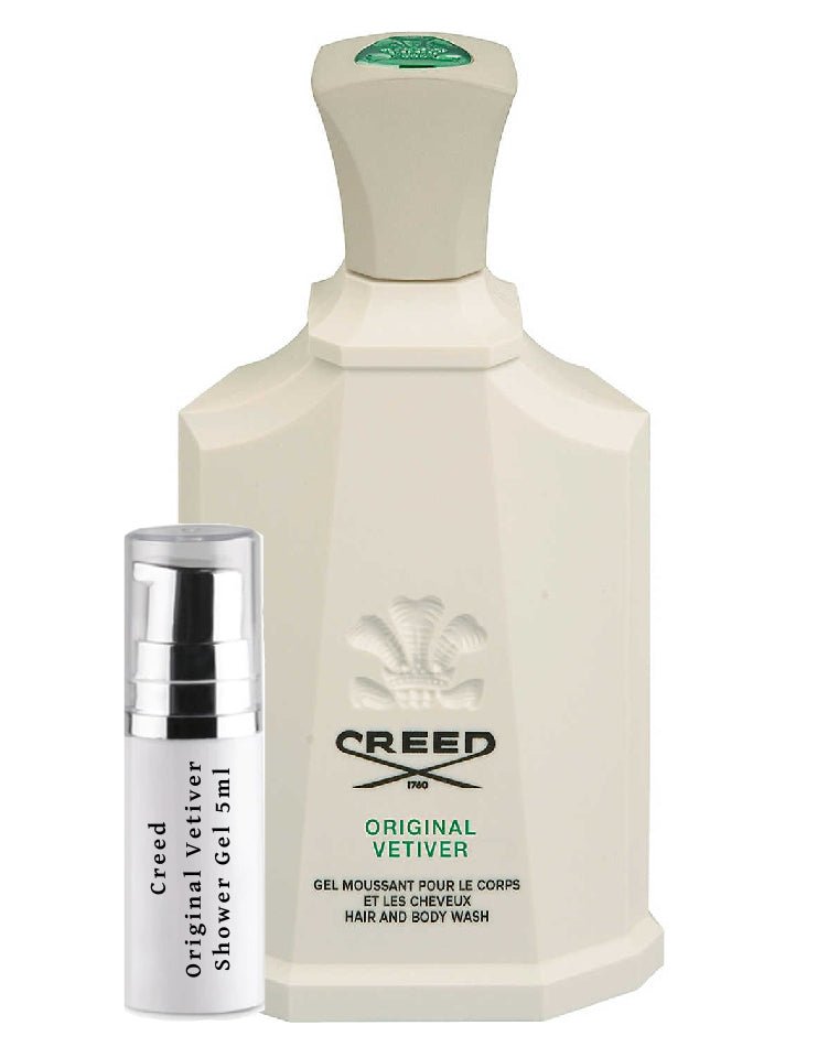 Creed Original Vetiver Shower Gel samples-Creed Original Vetiver Shower Gel-creed-5ml-creedperfumesamples