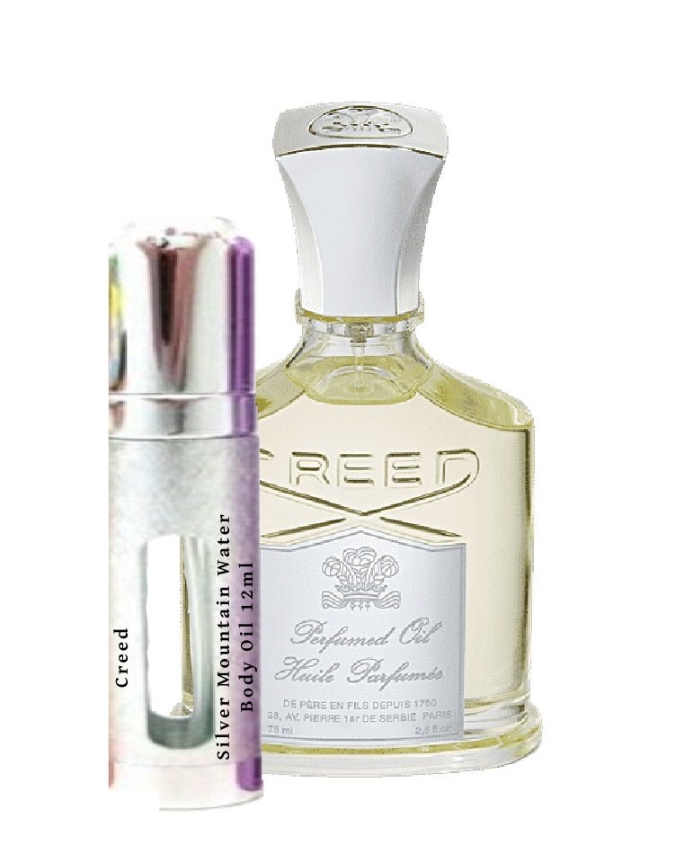 Creed Silver Mountain Water 바디 오일 샘플 12ml