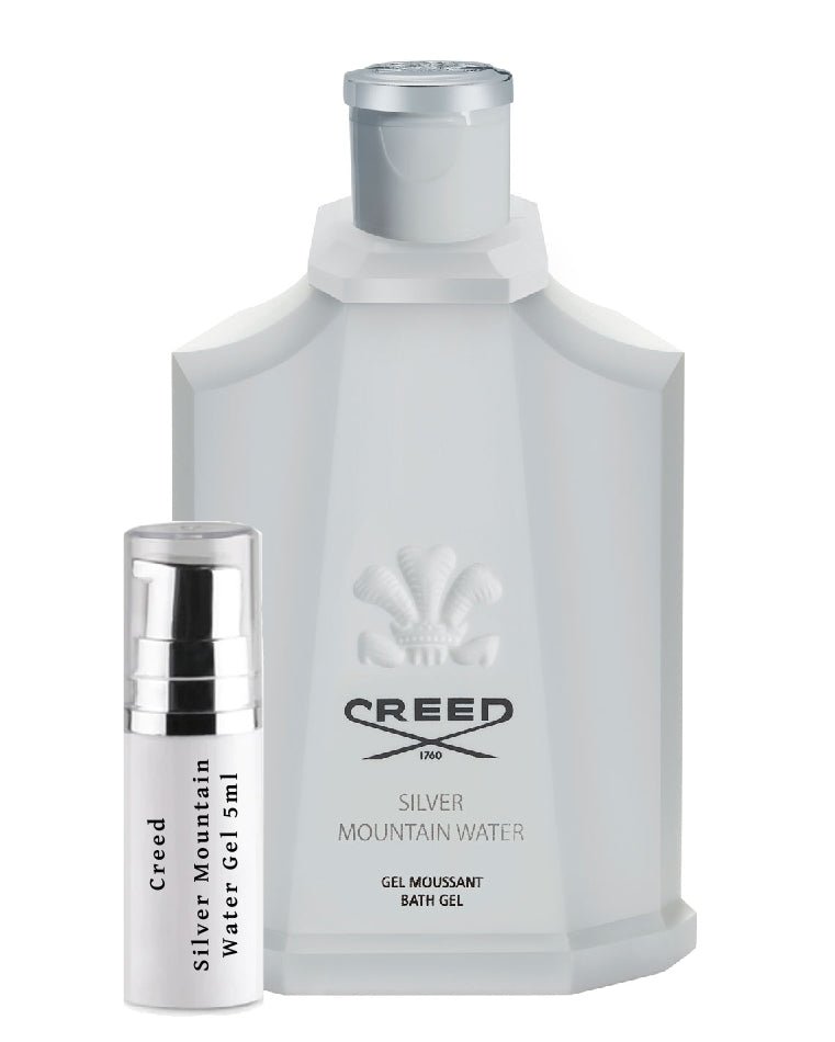 Creed Silver Mountain Water Shower Gel samples