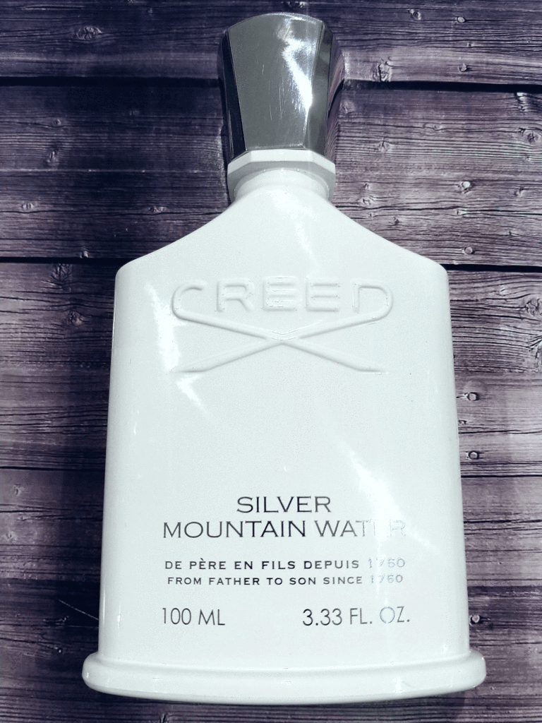 Creed Silver Mountain Water 100 ml-creed-creed-100 ml utpakket-creedparfymeprøver