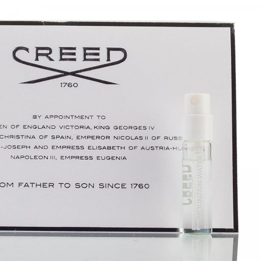 Creed Silver Mountain Water Samples 2ml official