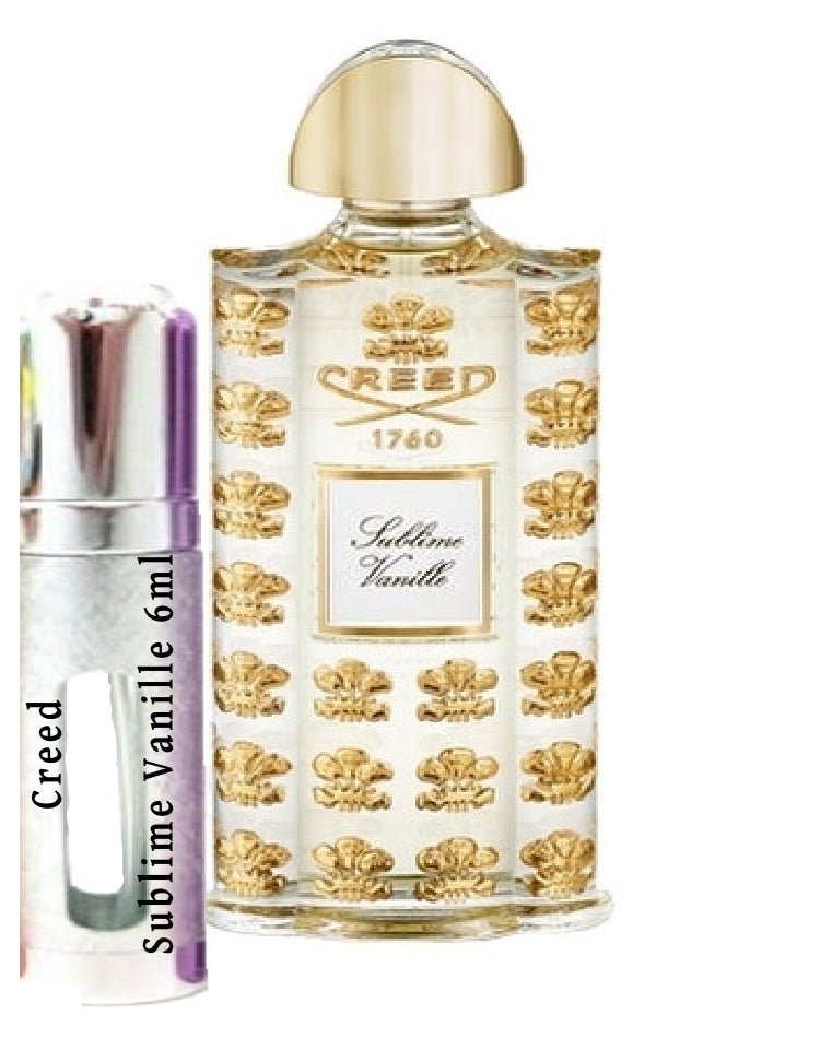 Creed Sublime Vanille Samples 6ml