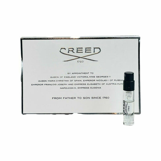 Creed 향신료와 나무 2ml 0.06 fl. 온스 공식 향수 샘플
